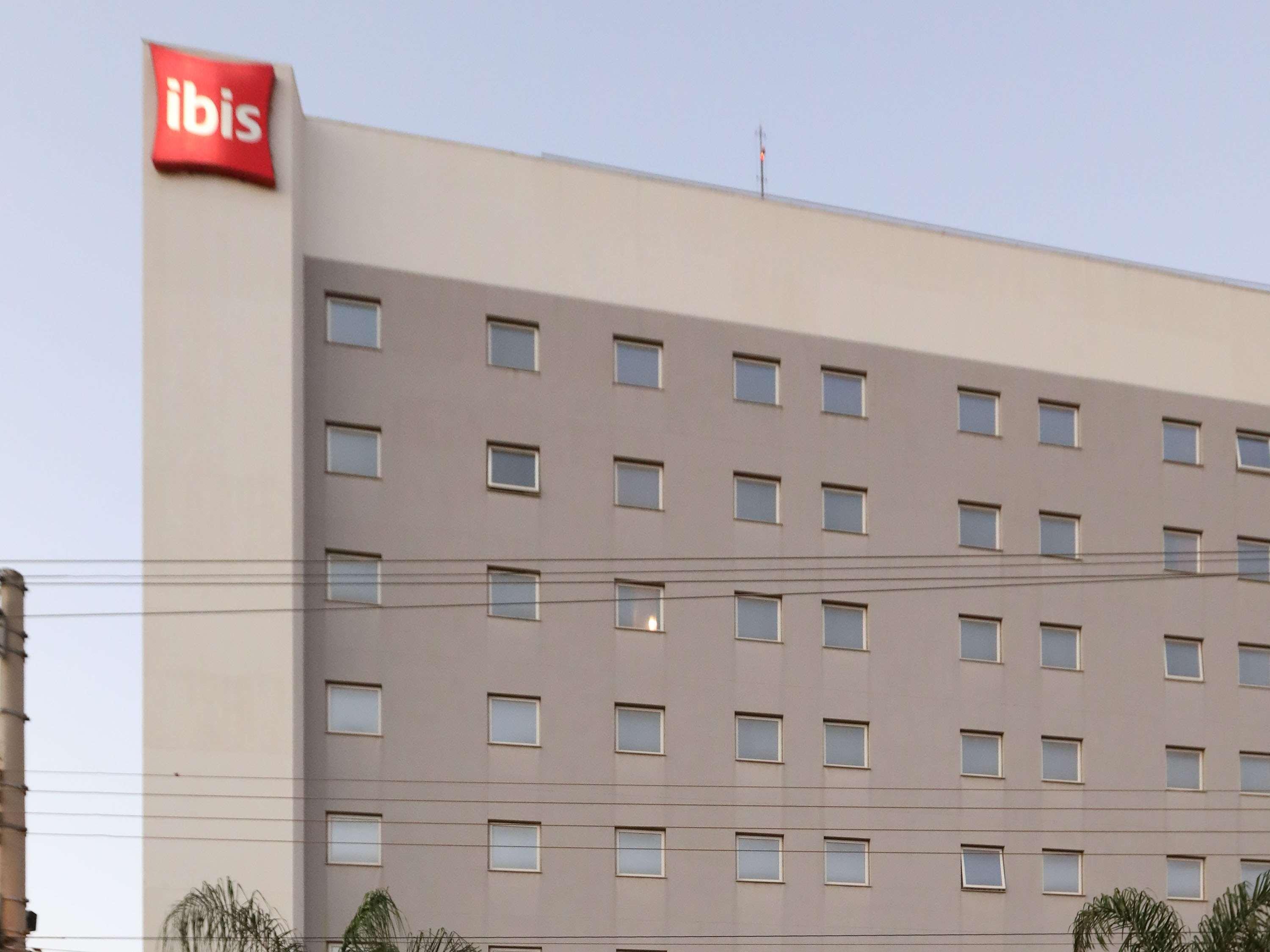 Ibis Montes Claros Shopping Hotel Ngoại thất bức ảnh