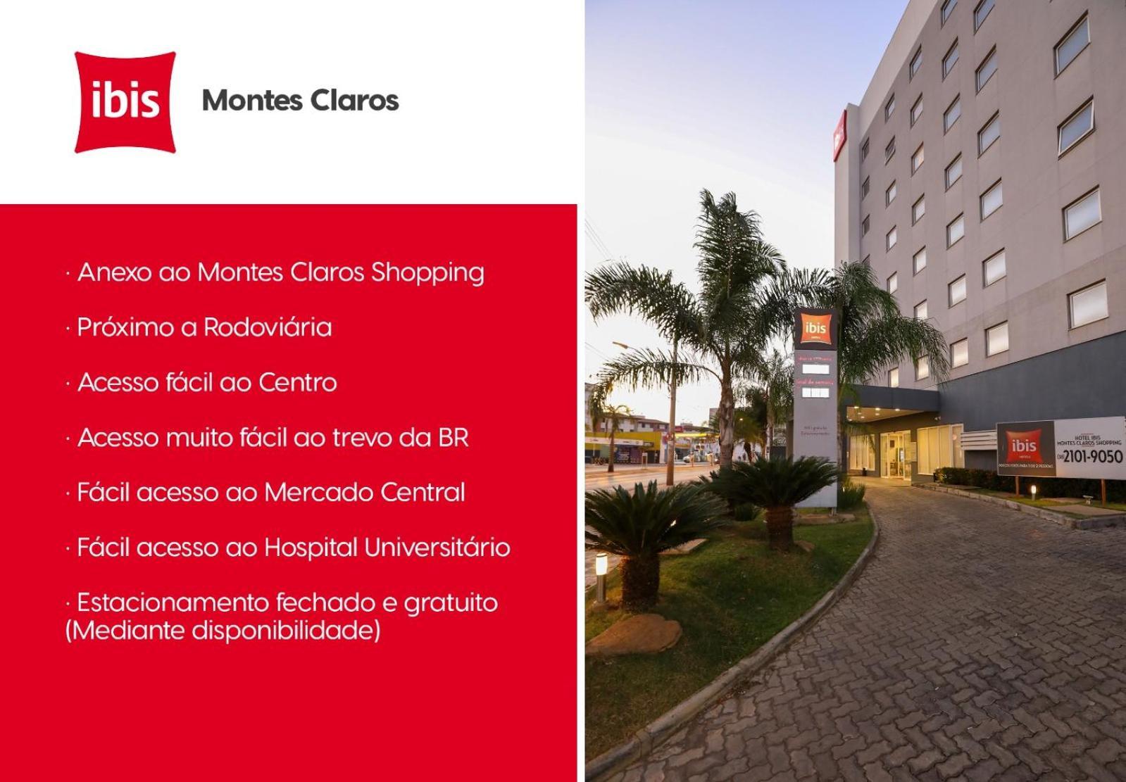 Ibis Montes Claros Shopping Hotel Ngoại thất bức ảnh